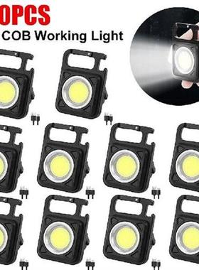 1-5pcs Mini LED Working Light Portable Pocket Flashlight