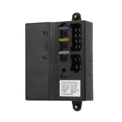 EIM PLUS 630-465 DC 12V Engine Interface Module Electric Gen
