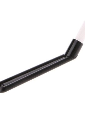 Coffee Machine Cleaning Brush Plastic Handle Nylon Bristle F