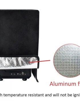 3D Printer Enclosure Protective Cover Insulation Blackout Wa