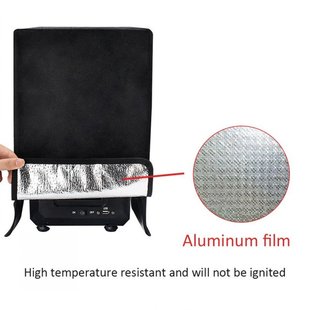 3D Printer Enclosure Protective Cover Insulation Blackout Wa