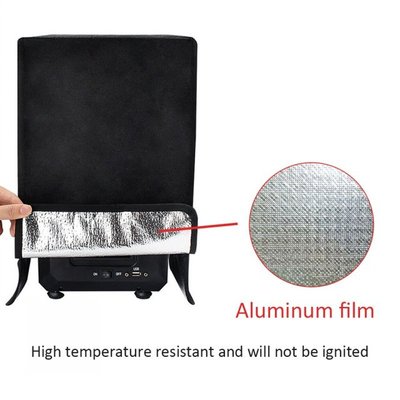 3D Printer Enclosure Protective Cover Insulation Blackout Wa