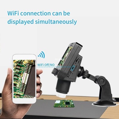 inskam317 Microscope Wireless USB Microscope 4.3 Inch Screen