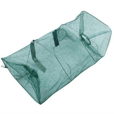 Foldable Fish Iron Immersion Basket Cage Fishing Cage Tools