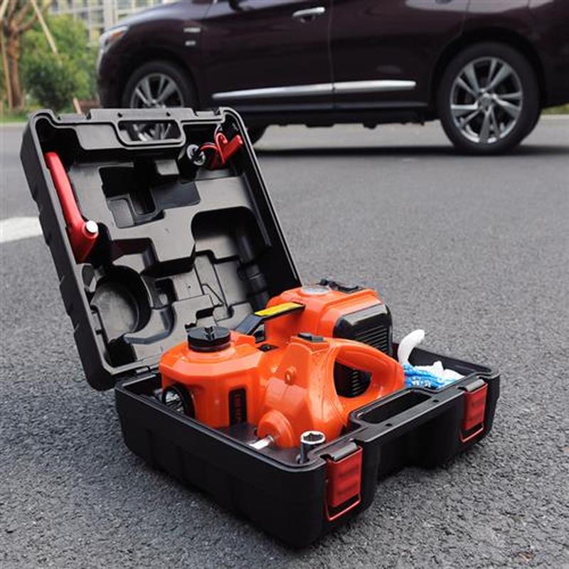 12V 5Ton Car Jack Electric Hydraulic Jack Protable Tire