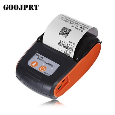 GOOJPRT PT-210 Android Portable Bluetooth Thermal Printer Ha