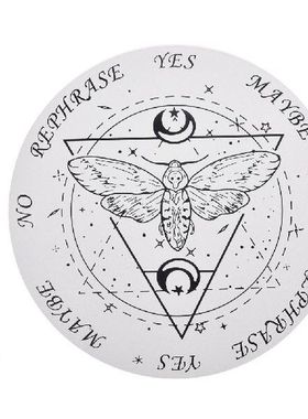 Pendulum Board 9.84Inch Dowsing Divination Metaphysical