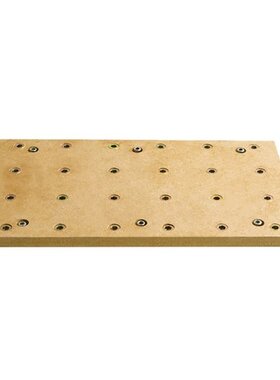 Practical MDF Spoilboard for 3018 RoutersTable M6 Holes 30 x