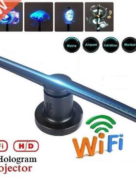 Wifi 3D Hologram Projector Advertising Display LED