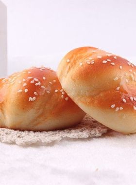 8cm Kawaii Squishy Buns Toast Bread Cartoon Soft Kids Toy