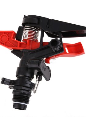 #Cu3 Garden Lawn Plant Watering Plastic Impact Sprinkler Irr