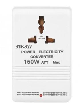 SW-S11 Plug Adapter 150W Step-Up&Down Voltage Converter