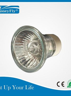 2Pcs Mini Halogen Lamp GU10 35W  C(35mm) 230V 3000K Dimmable