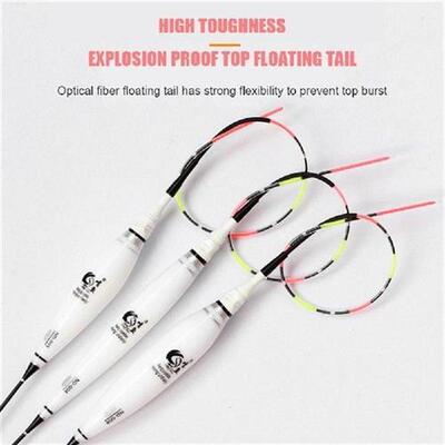 Smart Fishing Float Bite Alarm Fish Bite Bait LED Light