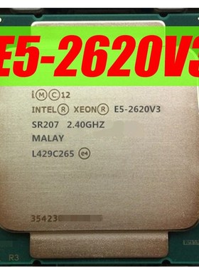 Xeon E5 2620 V3 Processor SR207 2.4Ghz 6 Core 85W Socket LGA