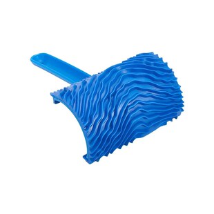New Blue/Red Wood Grain Tool Rubber Wood Grain Paint Roller
