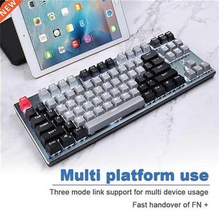 Gaming Keyboard Mechanical USB Type-C Wireless bluetooth 3 M