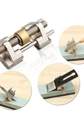 Metal Honing Guide Jig 适用于 Sharpening System Wood Chisel