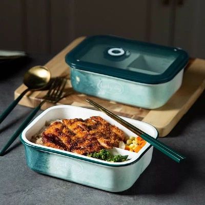 Wadah Penyimpanan Makanan dengan Tutup Kotak Makan Siang