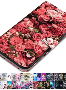 Phone-Cover Galaxy A20s Case Samsung A10S Lovely Animal Flor