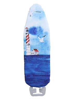 Ocean Series Scorch Resistant Ironing Board Cover Heat