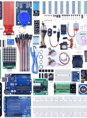 Project Complete Ultimate Starter Kit Compatitable with Ardu