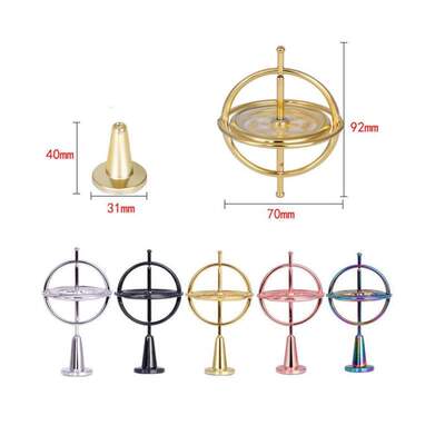 Gyroscope Self-balancing Anti-gravity Spinning Top Fingertip