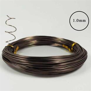Anodized Aluminum Bonsai Training Wire 5-Size Starter Set-1.