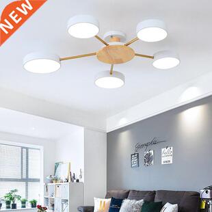 Nordic yle living room ceiling chandelier bedroom ceiling