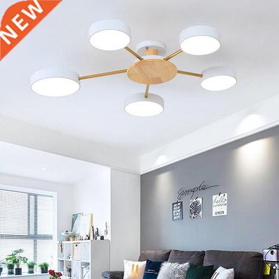 Nordic yle living room ceiling chandelier bedroom ceiling