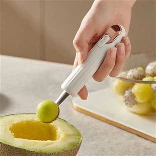 Watermelon Ice Cream Dig Ball Scoop Fruit Ball Carving