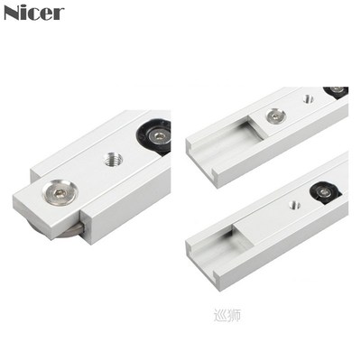 30/45 Type Universal T-track Slider Aluminium Alloy Miter Ba