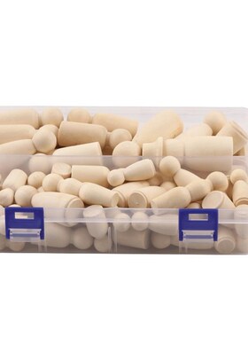 55pack Blank Wood Peg Doll Tiny Wooden People DIY Painting W