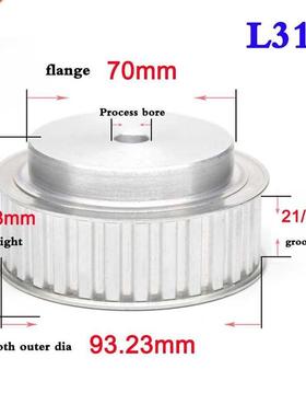 1PCS L Type 31 Teeth To 35 Teeth Synchronous Wheel Timing Be