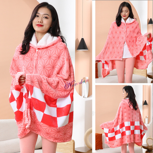 Anime Demon Slayer Blanket Cloak Kimetsu No Yaiba Cloak Cape