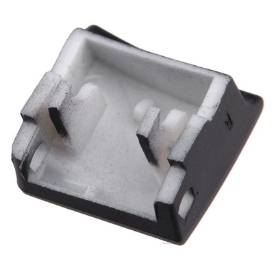 4Pcs Black Car Master Window Switch Button Cover Cap Fit for