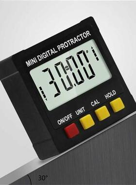 360 Degree Mini Electronic Digital Display Magnetic Protract