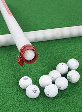 Golf Ball Picker Shag Tube - Aluminum alloy with Ball Releas