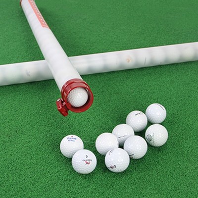 Golf Ball Picker Shag Tube - Aluminum alloy with Ball Releas