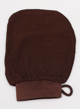 Random Color Shower Spa Exfoliator Two-Sided Bath Glove Body