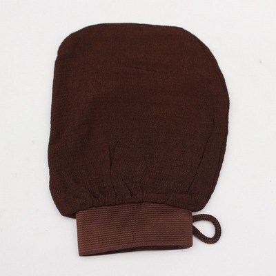 Random Color Shower Spa Exfoliator Two-Sided Bath Glove Body