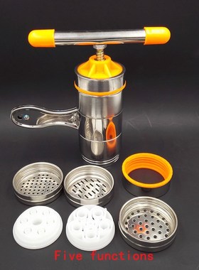 Manual Noodle Maker Kitchen Pasta Spaghetti Press pates Mach