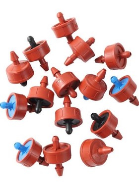 Adjustable irrigation pressure compensation dripper hose gar