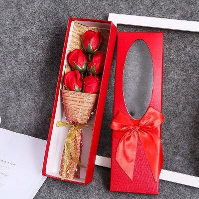 Simulation Rose Gift Box Valentines Day Mothers Day Gift