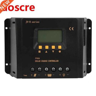30A 40A 50A 60A 12V 24V Automatic Identification Solar Charg