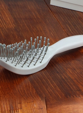 Curved Vented Detangling Hair Brush Barber Hairdressing