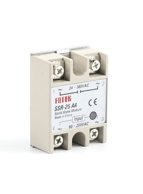 solid state relay SSR-25AA 25A actually 80-250V AC TO 24-380