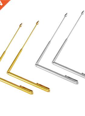 2Pcs Copper Hunting Dowsing Divining Rods Detector Water