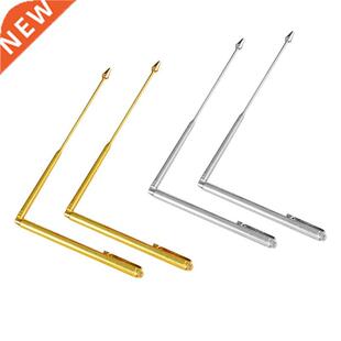 2Pcs Copper Hunting Dowsing Divining Rods Detector Water