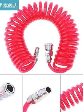 6M / 9M 5 x 8mm PU Telpic Hose Spring Tube with Fast Int